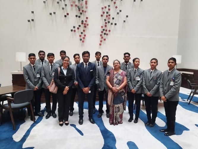 Guru Nanak Institute of Hotel Management Nagpur Industrial Visit photo 6